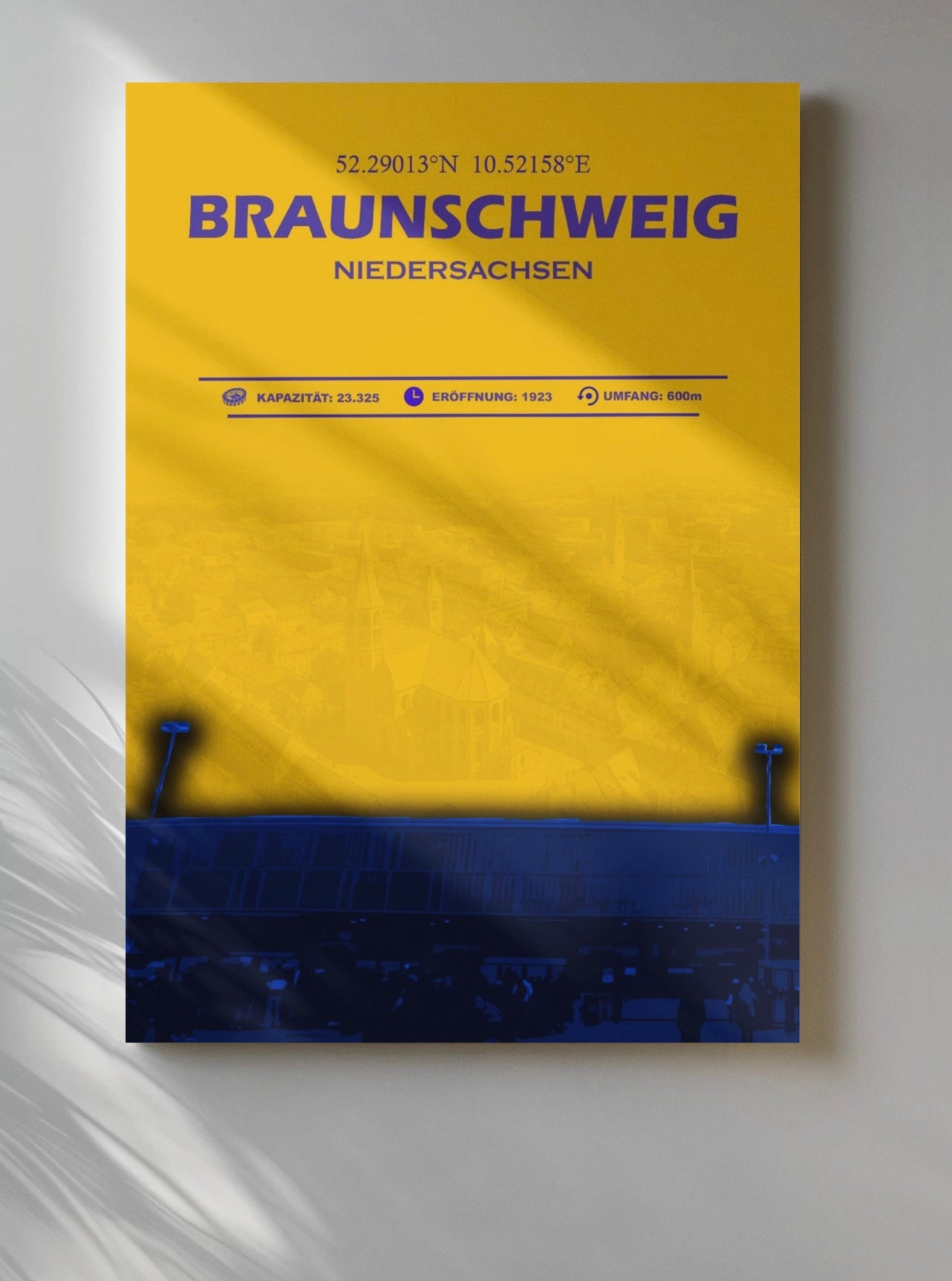 Braunschweig Stadion Leinwand