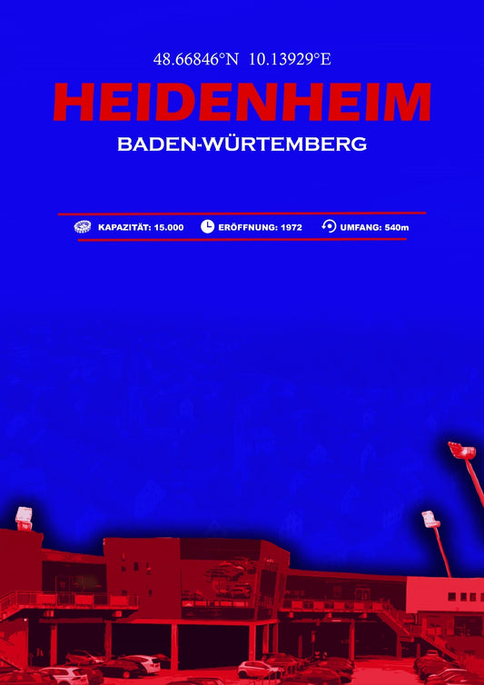 Heidenheim Stadion Leinwand