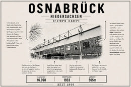 Osnabrück Stadion Leinwand