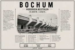Bochum Stadion Leinwand