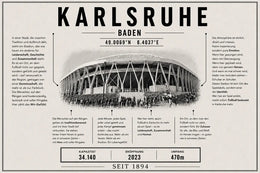 Karlsruhe Stadion Leinwand