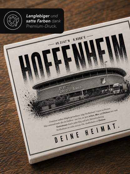Hoffenheim Stadion Leinwand