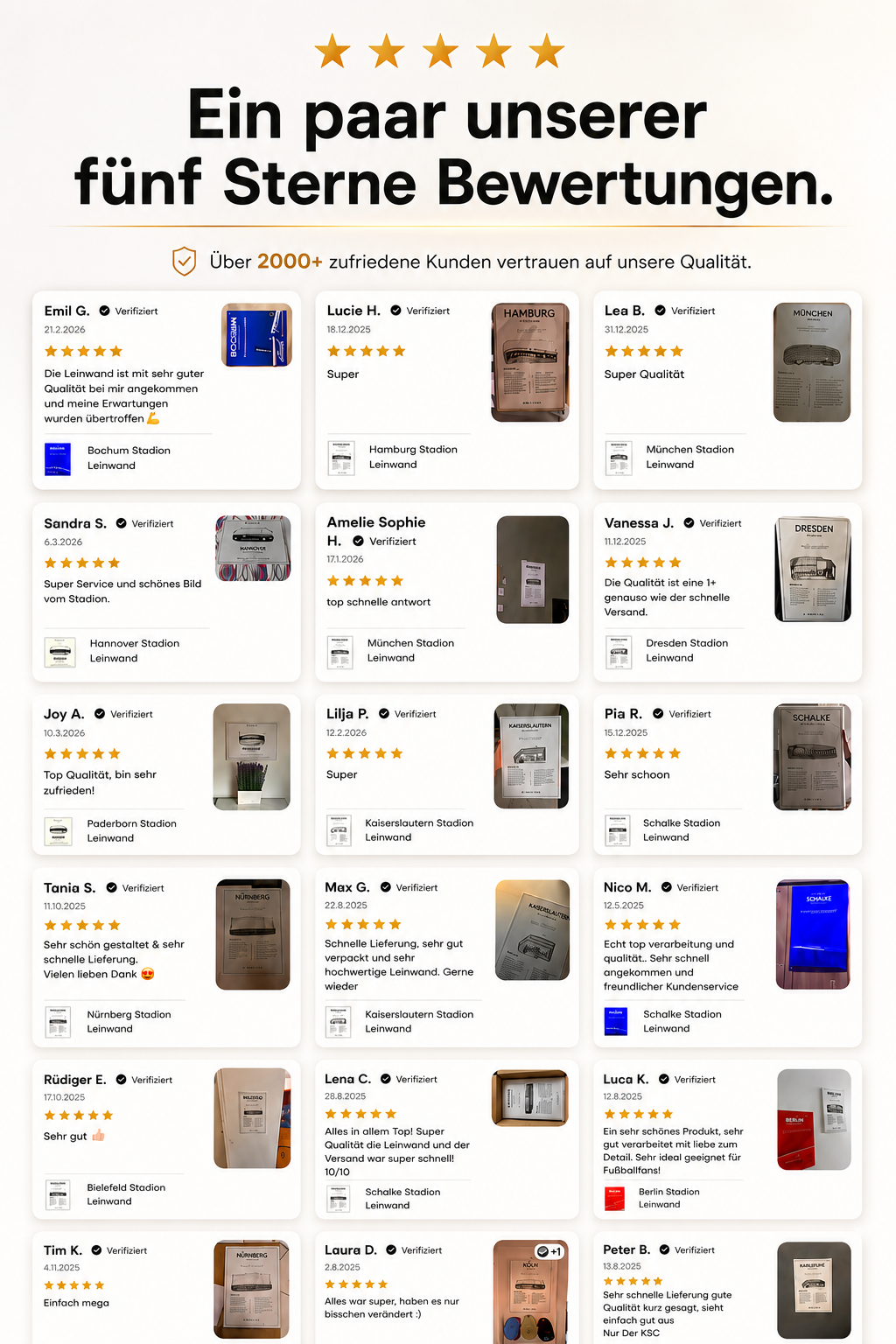 Dresden Stadion Leinwand