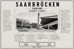 Saarbrücken Stadion Leinwand