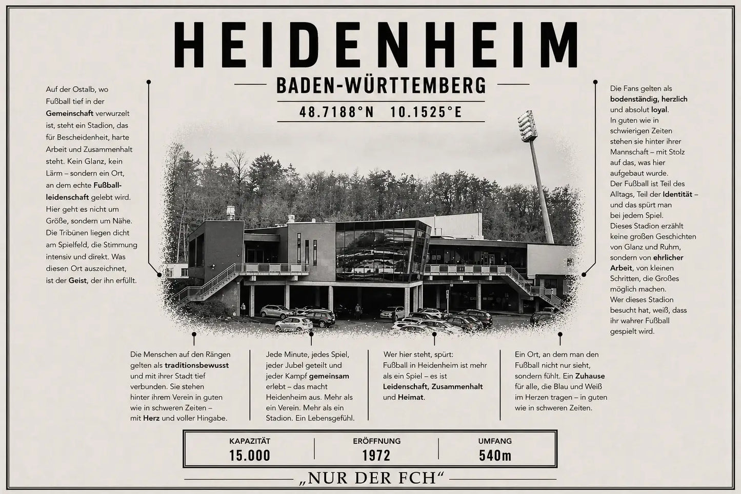 Heidenheim Stadion Leinwand