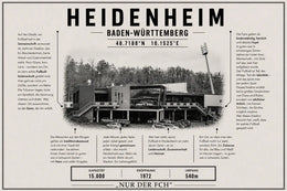 Heidenheim Stadion Leinwand