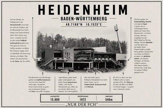 Heidenheim Stadion Leinwand