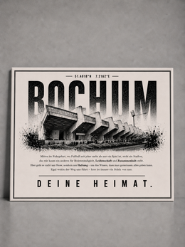 Bochum Stadion Leinwand