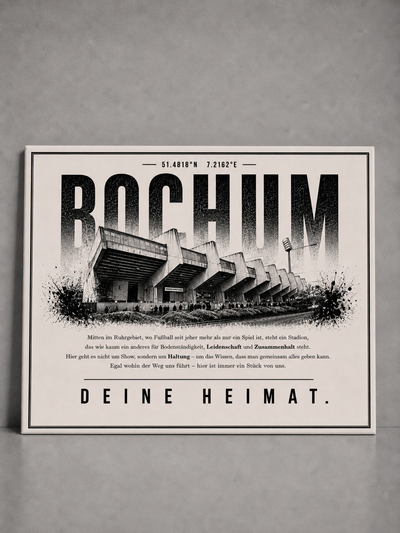 Bochum Stadion Leinwand