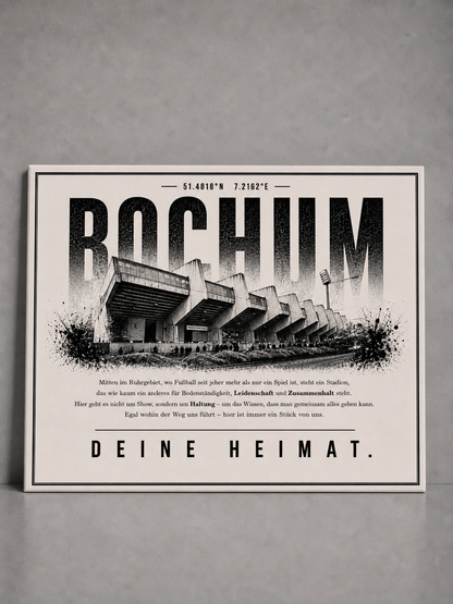 Bochum Stadion Leinwand