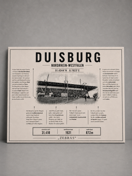 Duisburg Stadion Leinwand