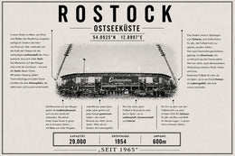 Rostock Stadion Leinwand