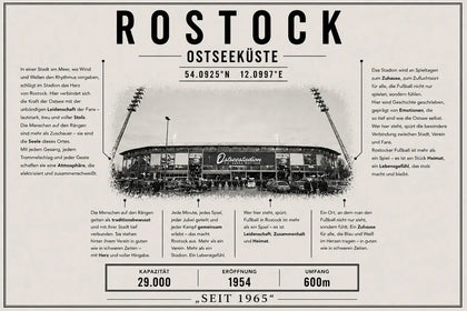 Rostock Stadion Leinwand