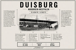 Duisburg Stadion Leinwand