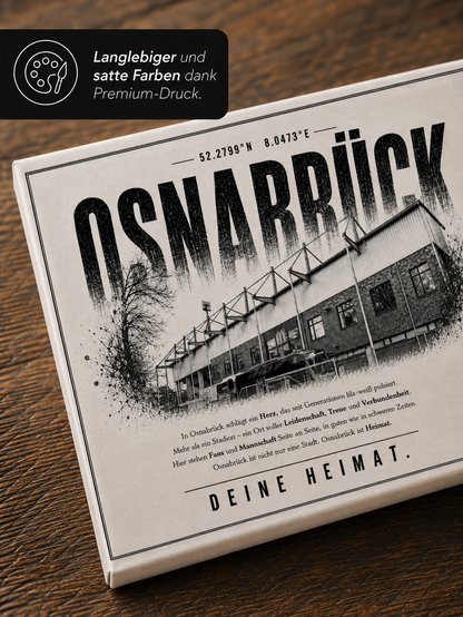 Osnabrück Stadion Leinwand