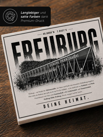Freiburg Stadion Leinwand