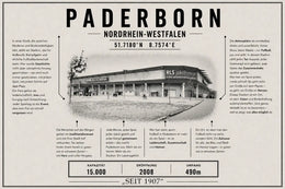 Paderborn Stadion Leinwand