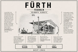 Fürth Stadion Leinwand