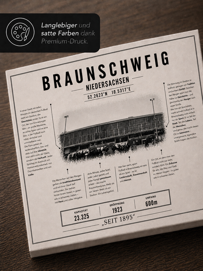 Braunschweig Stadion Leinwand