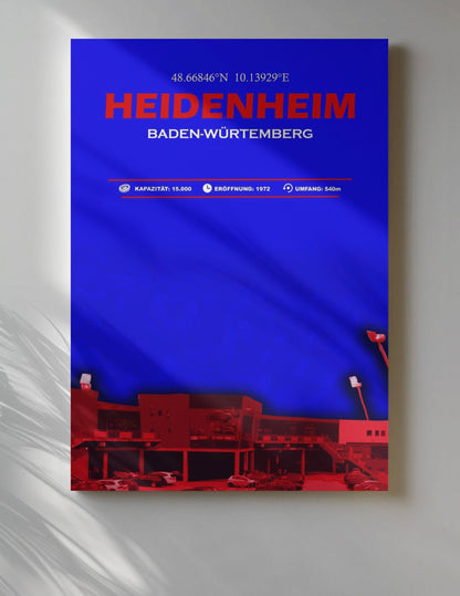 Heidenheim Stadion Leinwand