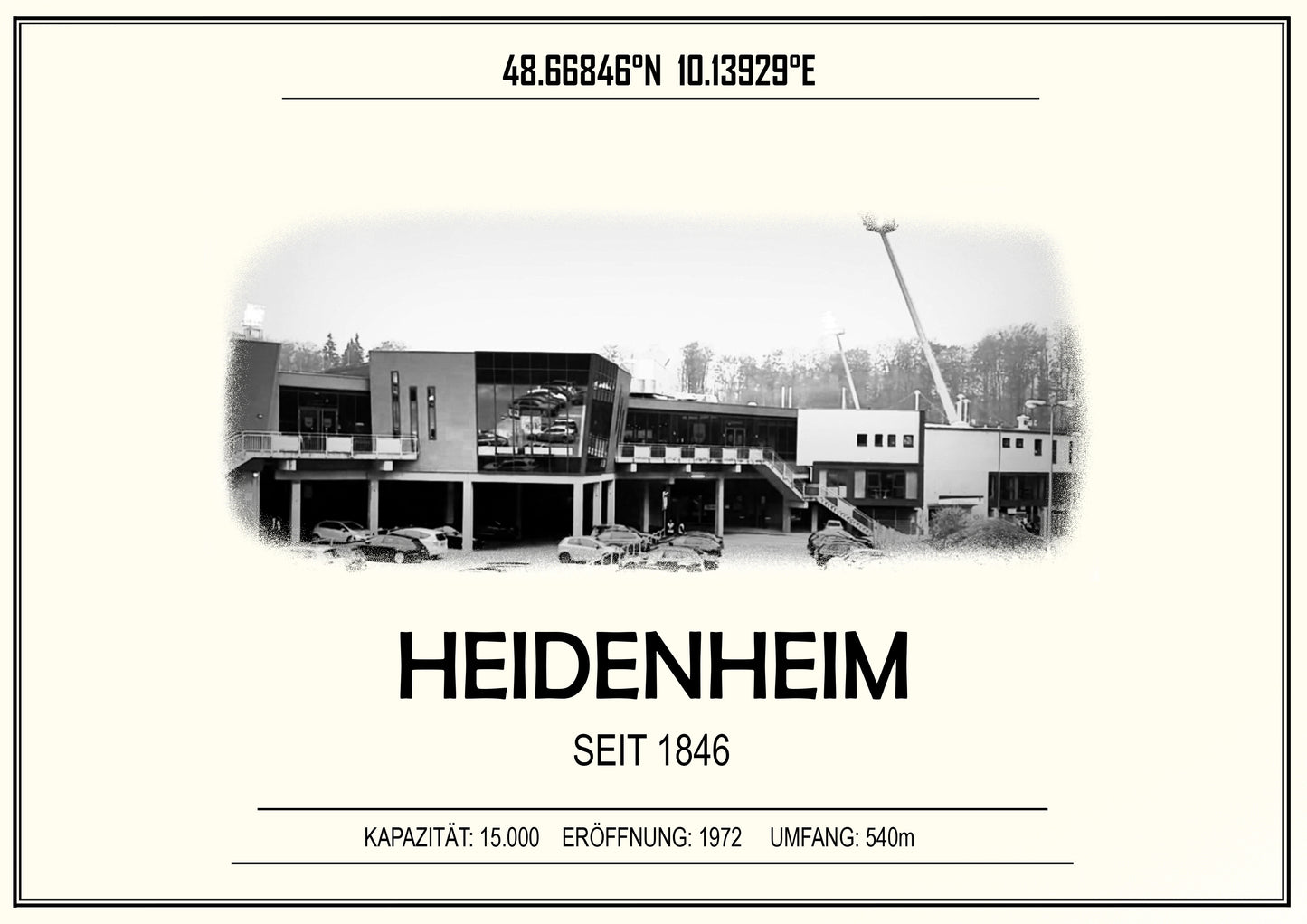 Heidenheim Stadion Leinwand