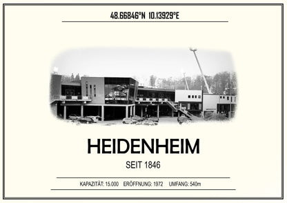 Heidenheim Stadion Leinwand