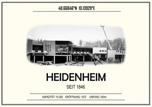 Heidenheim Stadion Leinwand