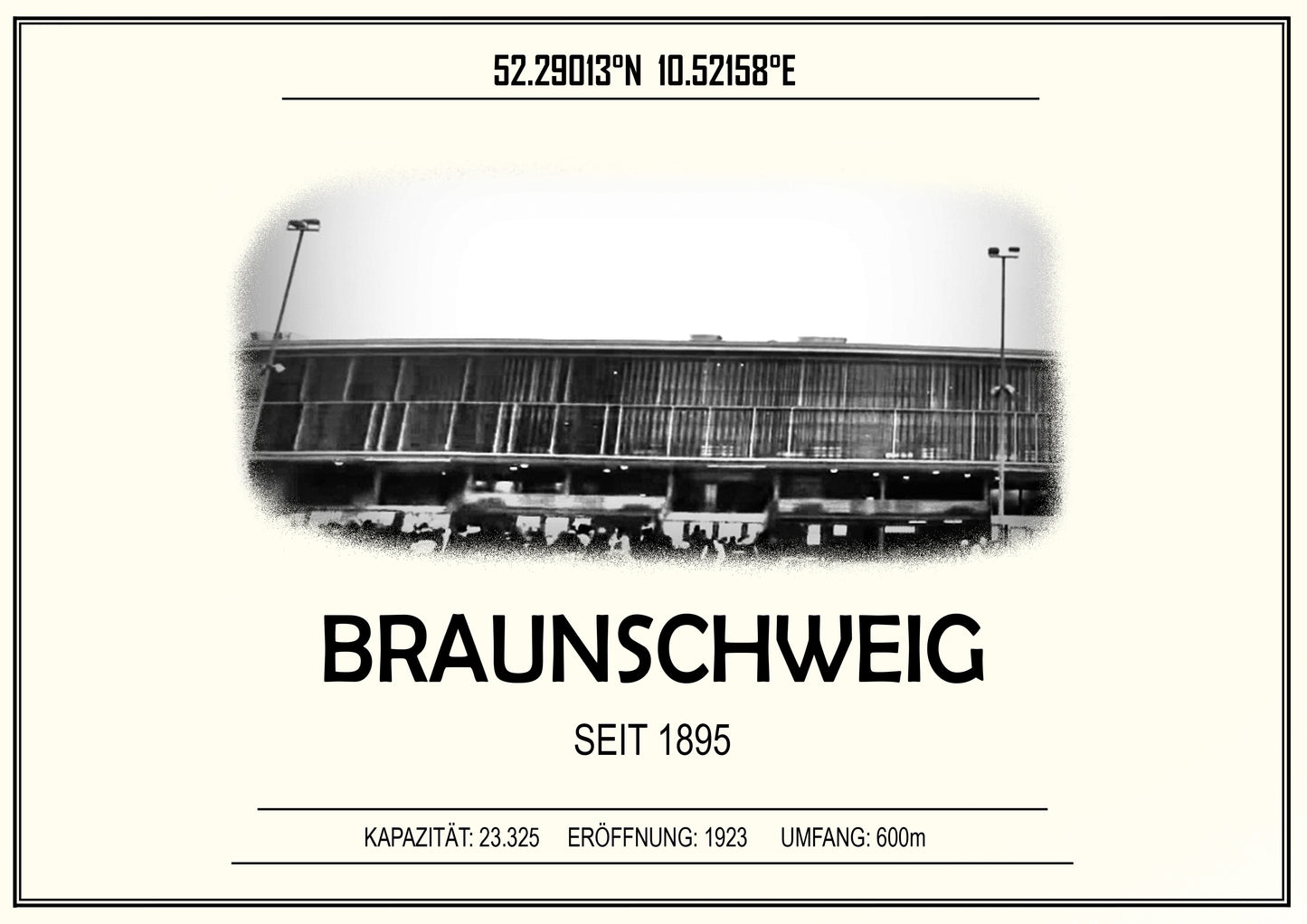 Braunschweig Stadion Leinwand