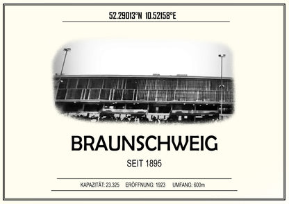 Braunschweig Stadion Leinwand