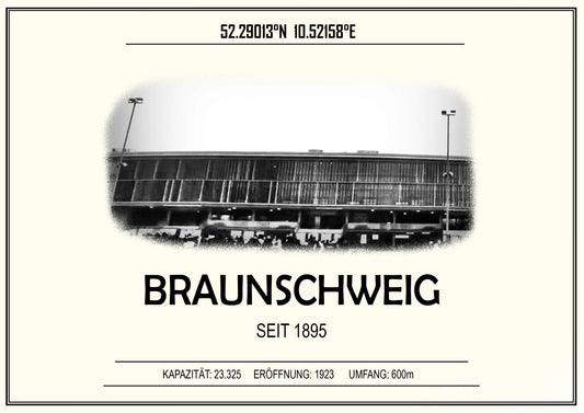 Braunschweig Stadion Leinwand