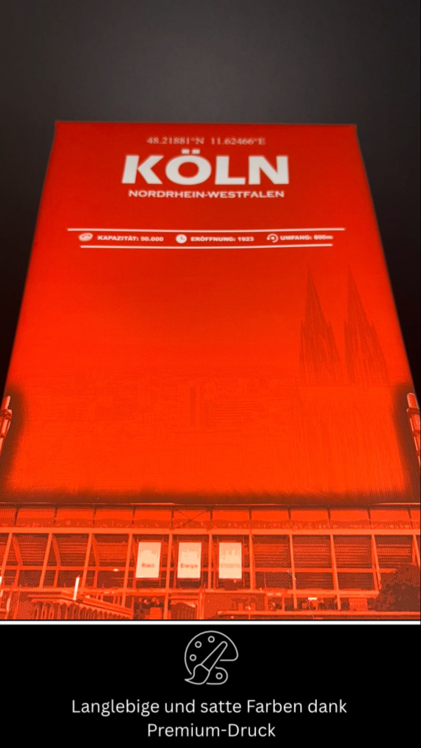 Ingolstadt Stadion Leinwand