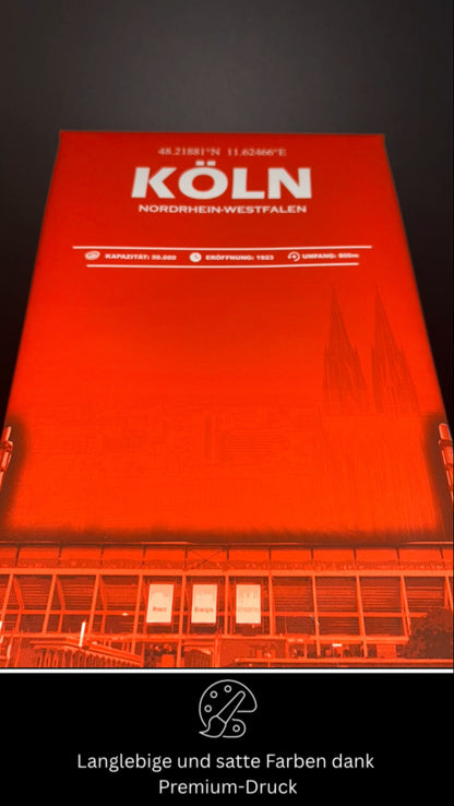 Ingolstadt Stadion Leinwand