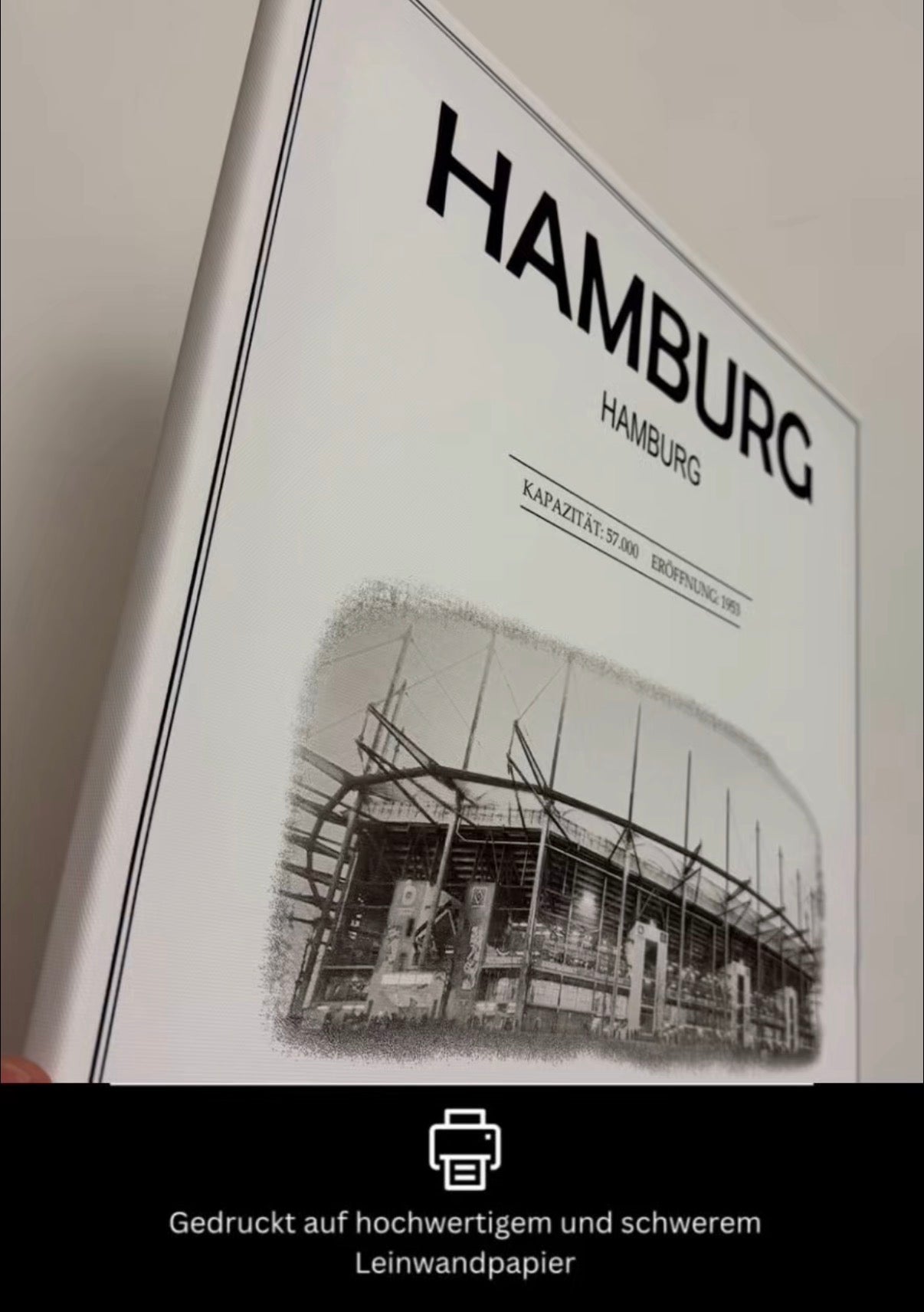Braunschweig Stadion Leinwand