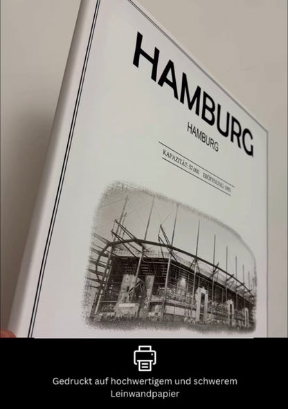Braunschweig Stadion Leinwand