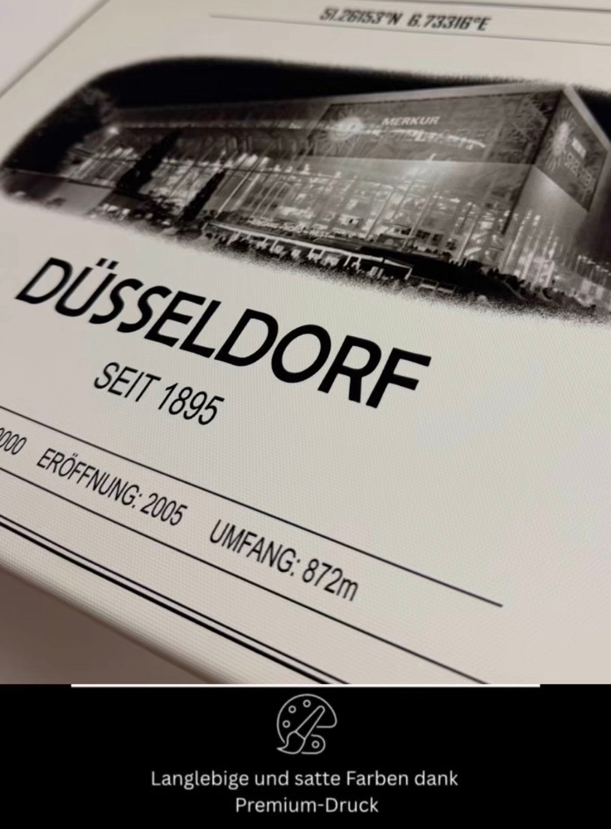 Saarbrücken Stadion Leinwand