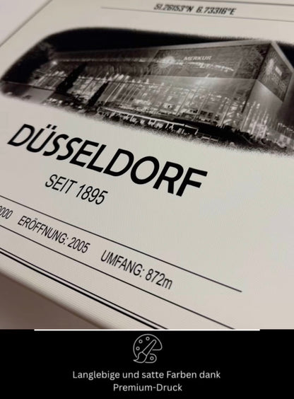 Saarbrücken Stadion Leinwand