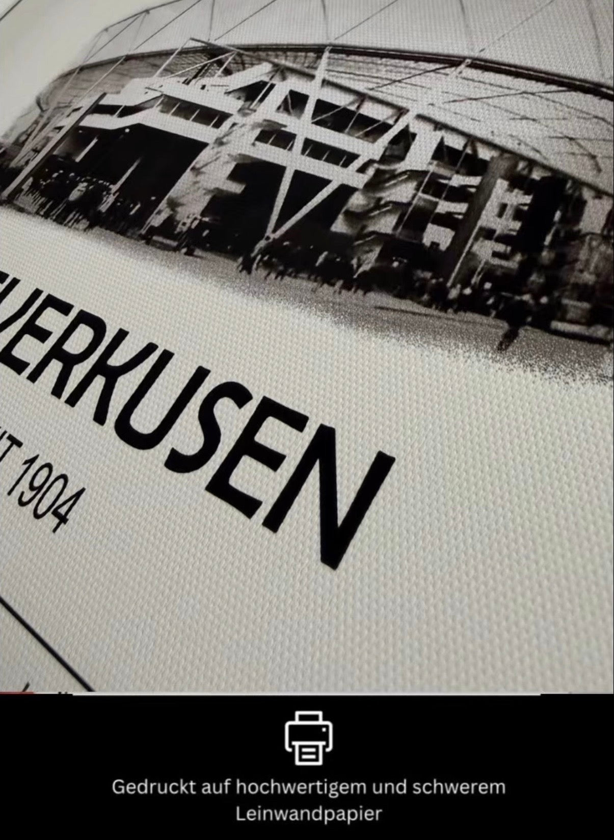 Saarbrücken Stadion Leinwand