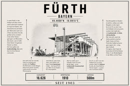 Fürth Stadion Leinwand