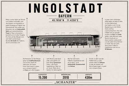 Ingolstadt Stadion Leinwand