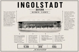 Ingolstadt Stadion Leinwand