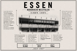 Essen Stadion Leinwand