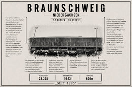 Braunschweig Stadion Leinwand