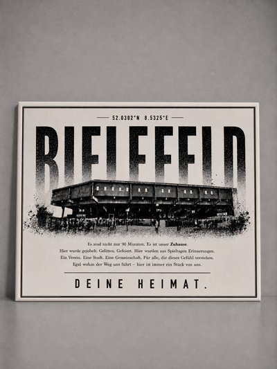Bielefeld Stadion Leinwand